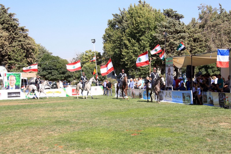 HH Sheikh Mansoor-supported Horse Show in Lebanon